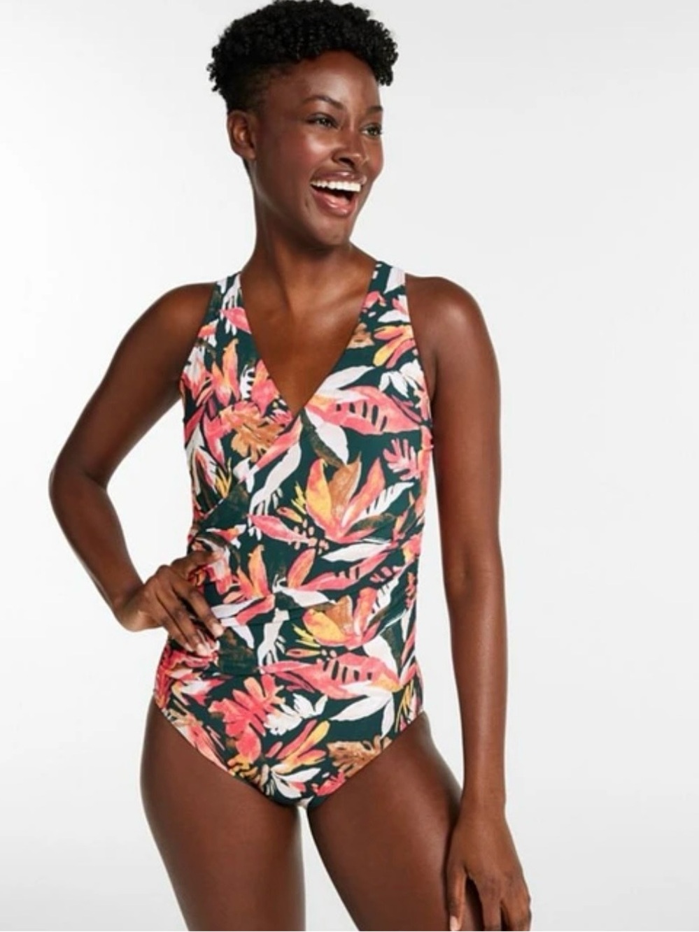 L.L.Bean shaping swimsuit UPF SOLD OUT